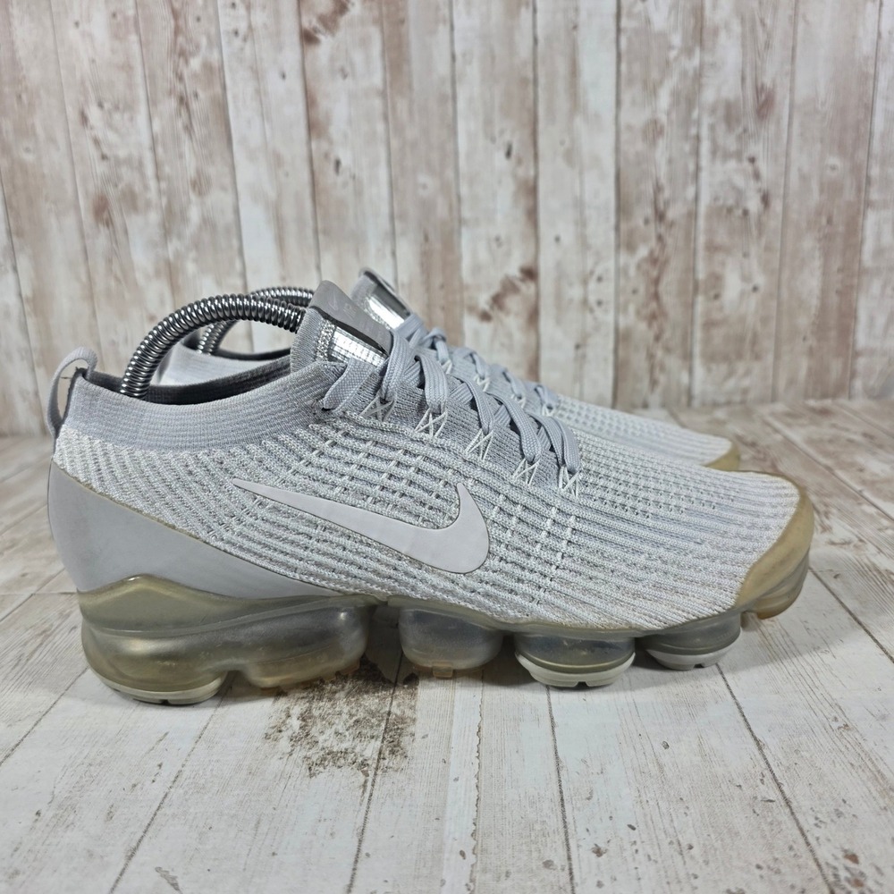 Nike Air VaporMax 3.0 Wolf Grey White Pure Platinum‎ Mens AJ6900-102 Size 9